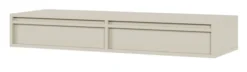 Toaletka Evo z szufladami wisząca 110 cm kaszmir