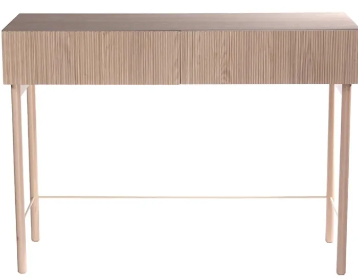 Toaletka Nolie z szufladami i nóżkami 110 cm Dąb Olejowany