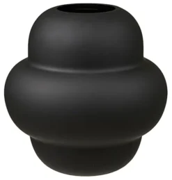 Wazon ceramiczny Velas 20 cm czarny