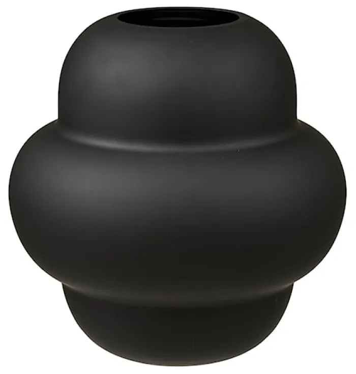 Wazon ceramiczny Velas 20 cm czarny