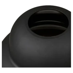 Wazon ceramiczny Velas 20 cm czarny