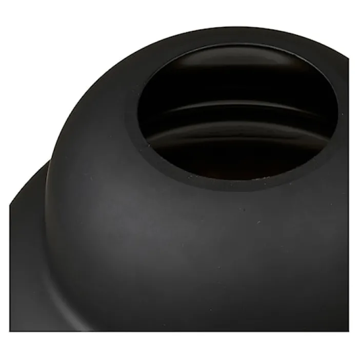 Wazon ceramiczny Velas 20 cm czarny