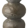 Wazon Gepord 33 cm ciemnoszary