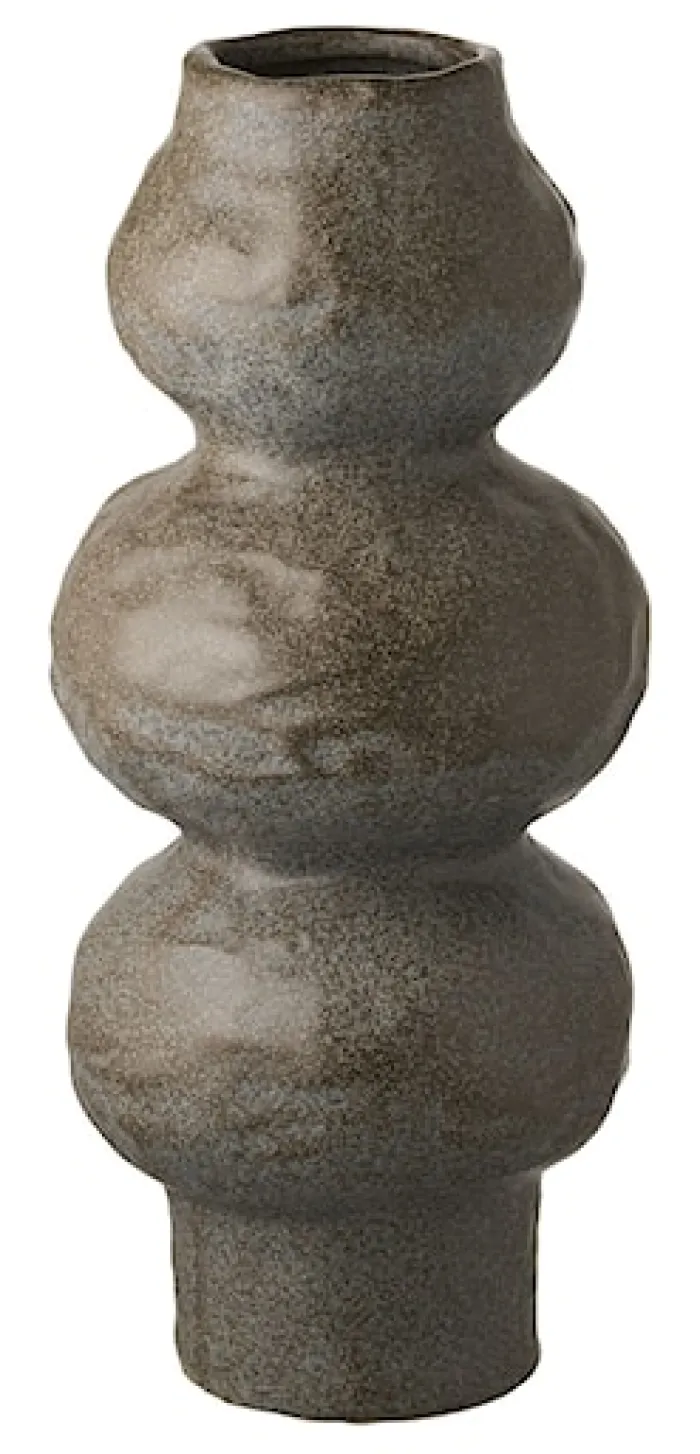 Wazon Gepord 33 cm ciemnoszary