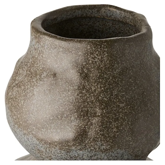 Wazon Gepord 33 cm ciemnoszary