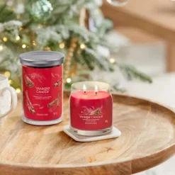 Świeca zapachowa Yankee Candle Sparkling Cinnamon 368 g