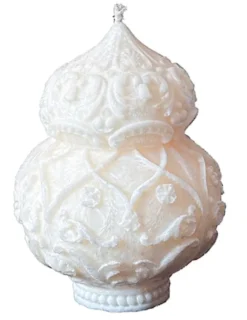 Świeca z wosku palmowego Baroque 480 g