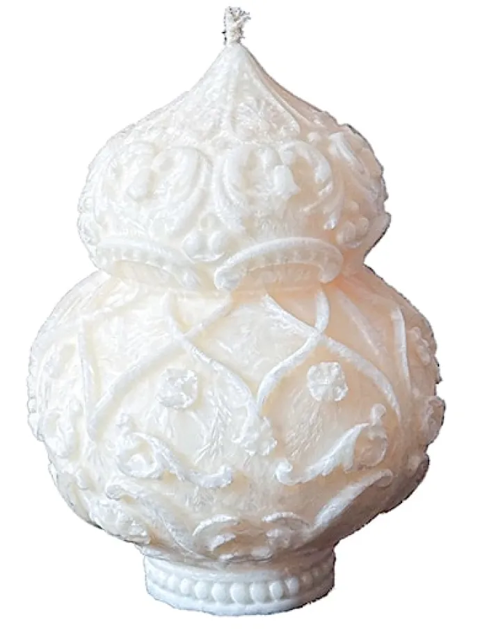 Świeca z wosku palmowego Baroque 480 g