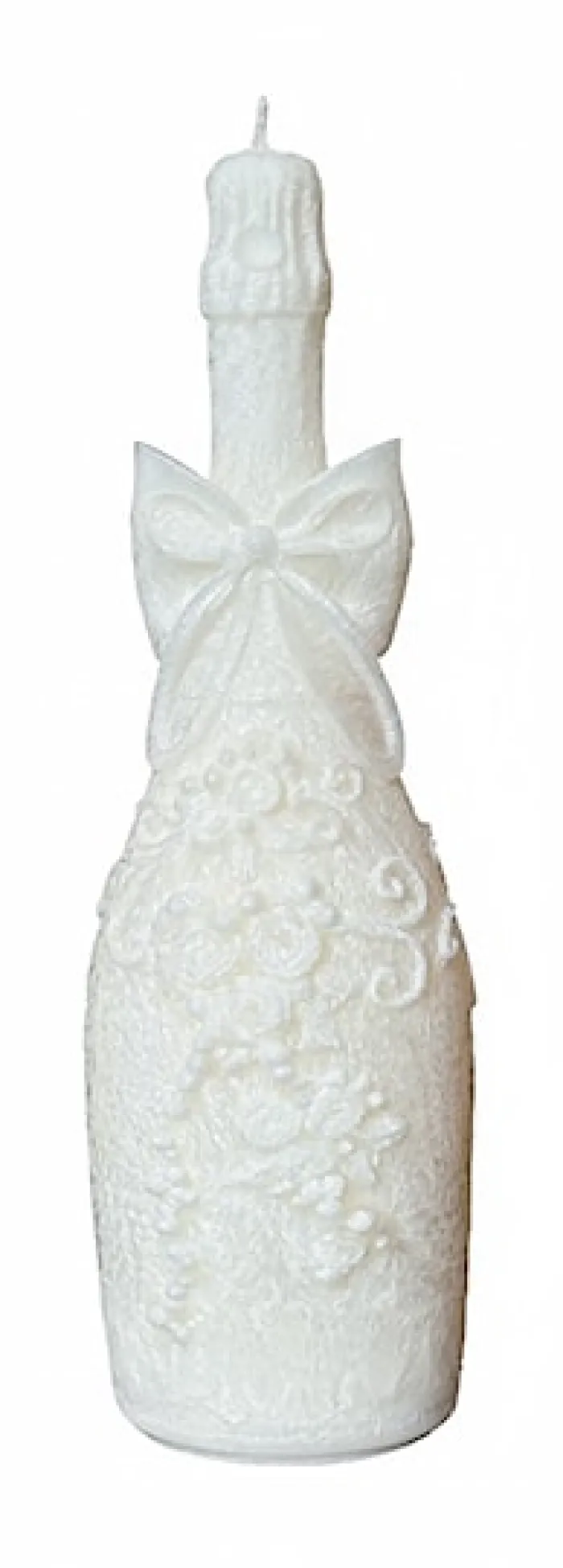 Świeca z wosku palmowego Champagne Bottle 330 g