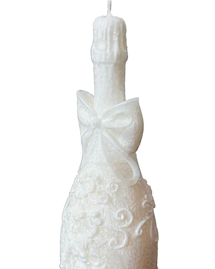 Świeca z wosku palmowego Champagne Bottle 330 g