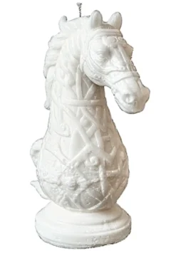 Świeca z wosku palmowego Chess Horse 280 g