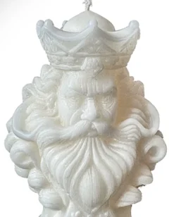 Świeca z wosku palmowego Chess King 425 g