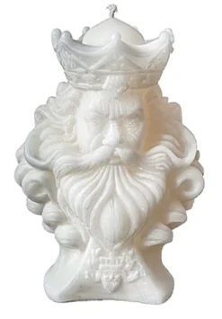 Świeca z wosku palmowego Chess King 425 g