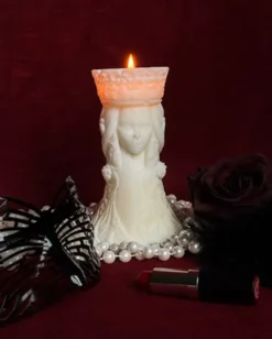 Świeca z wosku palmowego Chess Queen 340 g