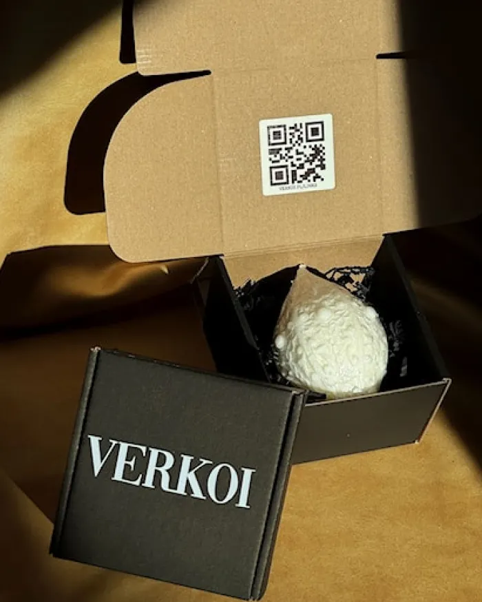 Świeca z wosku palmowego Delizia 265 g