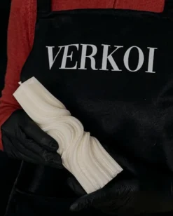 Świeca z wosku palmowego Della Krem 310 g