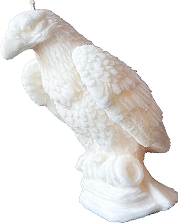 Świeca z wosku palmowego Eagle Statue 1200 g