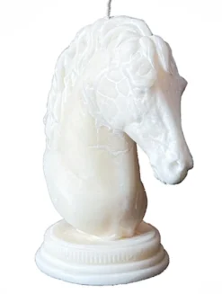 Świeca z wosku palmowego Horse Head 360 g