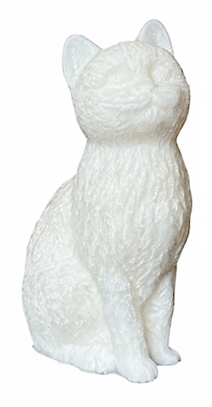 Świeca z wosku palmowego Kitty Cat 180 g