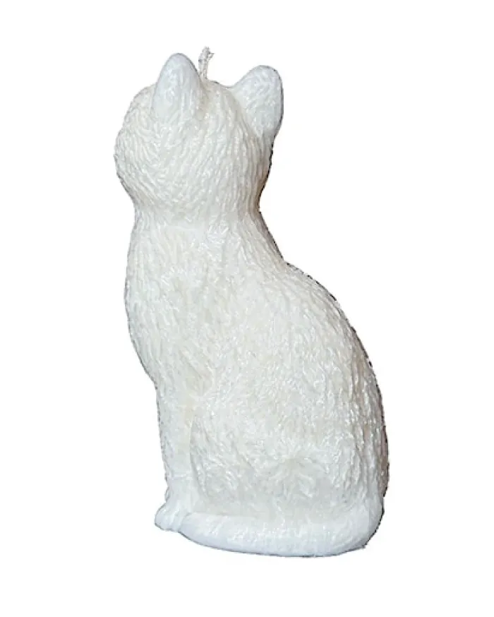 Świeca z wosku palmowego Kitty Cat 180 g