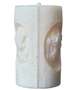 Świeca z wosku palmowego Lady 375 g
