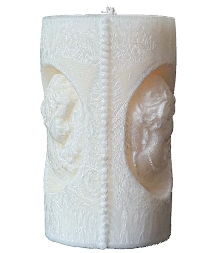 Świeca z wosku palmowego Lady 375 g