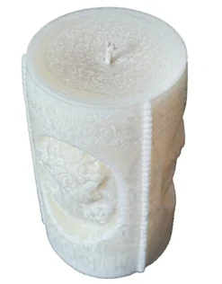 Świeca z wosku palmowego Lady 375 g