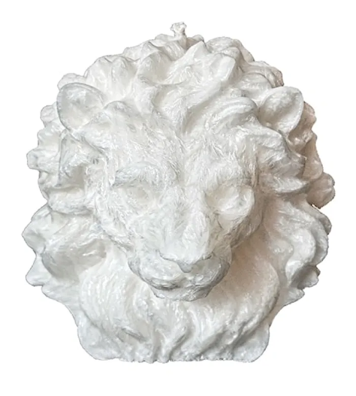 Świeca z wosku palmowego Lion Head 500 g
