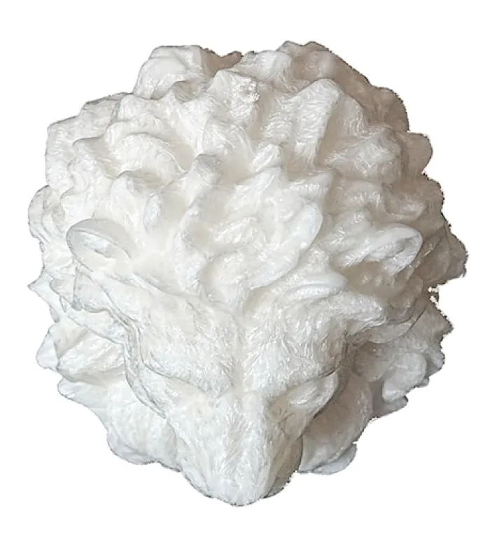 Świeca z wosku palmowego Lion Head 500 g