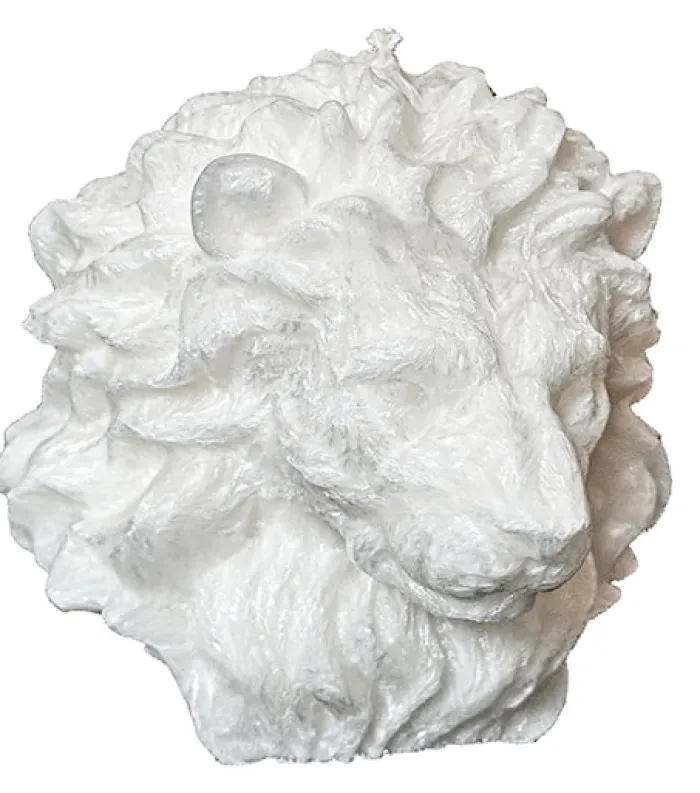Świeca z wosku palmowego Lion Head 500 g
