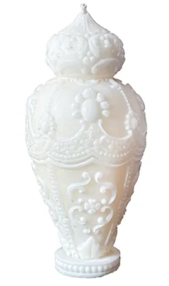 Świeca z wosku palmowego Rococo 390 g