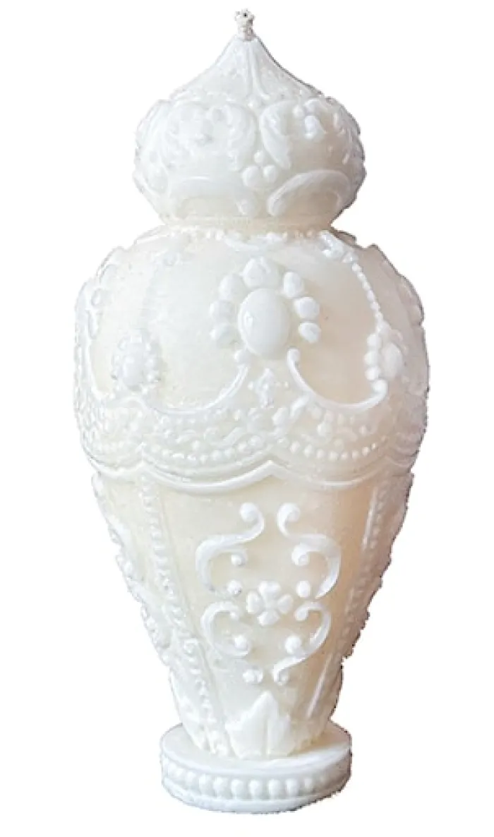 Świeca z wosku palmowego Rococo 390 g
