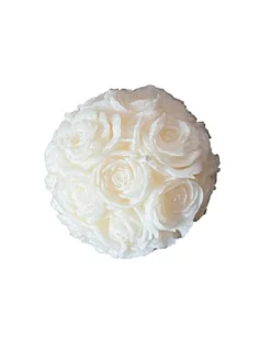 Świeca z wosku palmowego Rose Bouquet 210 g