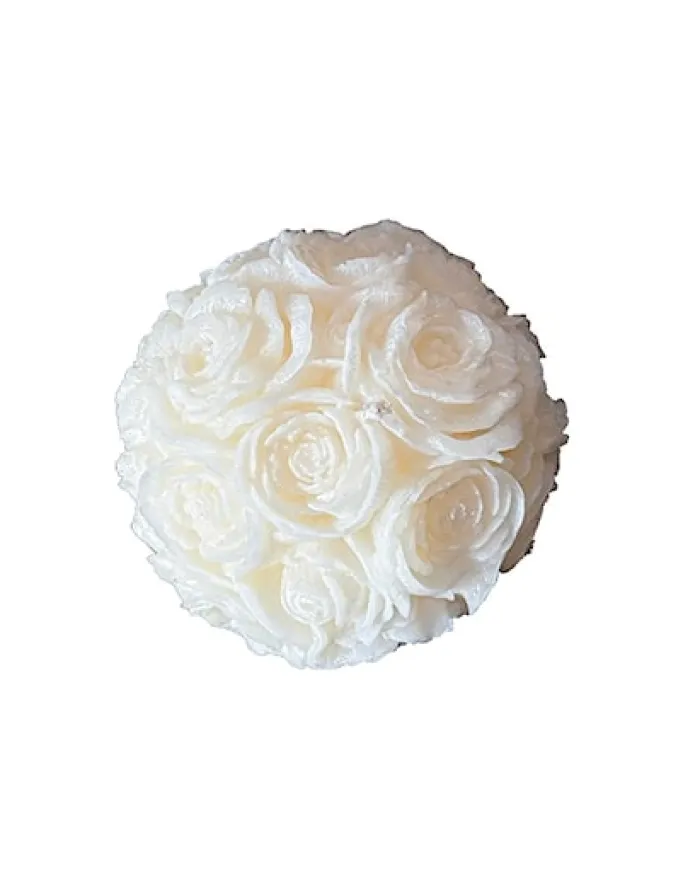 Świeca z wosku palmowego Rose Bouquet 210 g