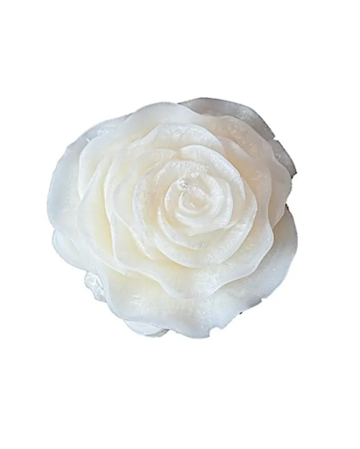 Świeca z wosku palmowego Rose Bow 155 g