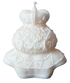 Świeca z wosku palmowego Royal King 590 g