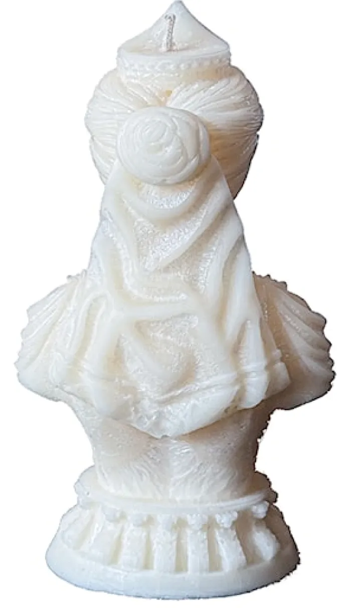 Świeca z wosku palmowego Royal Queen 335 g