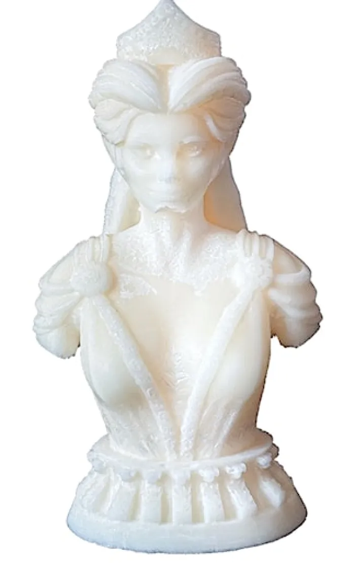 Świeca z wosku palmowego Royal Queen 335 g