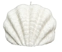 Świeca z wosku palmowego Shell 185 g