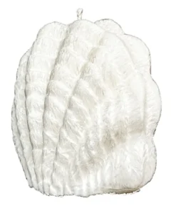 Świeca z wosku palmowego Shell 185 g