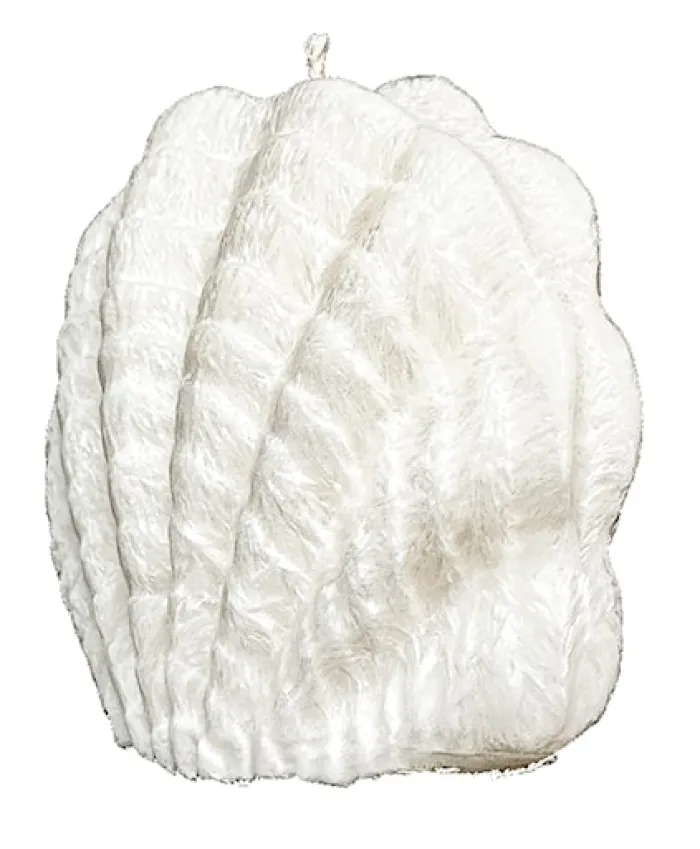 Świeca z wosku palmowego Shell 185 g