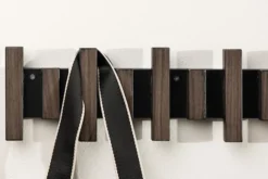 Wieszak ścienny Nimes 75 cm mokka