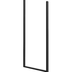 Wieszak na ręczniki Ralv sufitowy czarny 40x2x110 cm