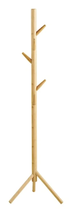 Wieszak stojący Wanaka 163 cm bambus