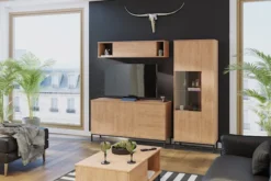 Witryna dwudrzwiowa Perila 70 cm hikora