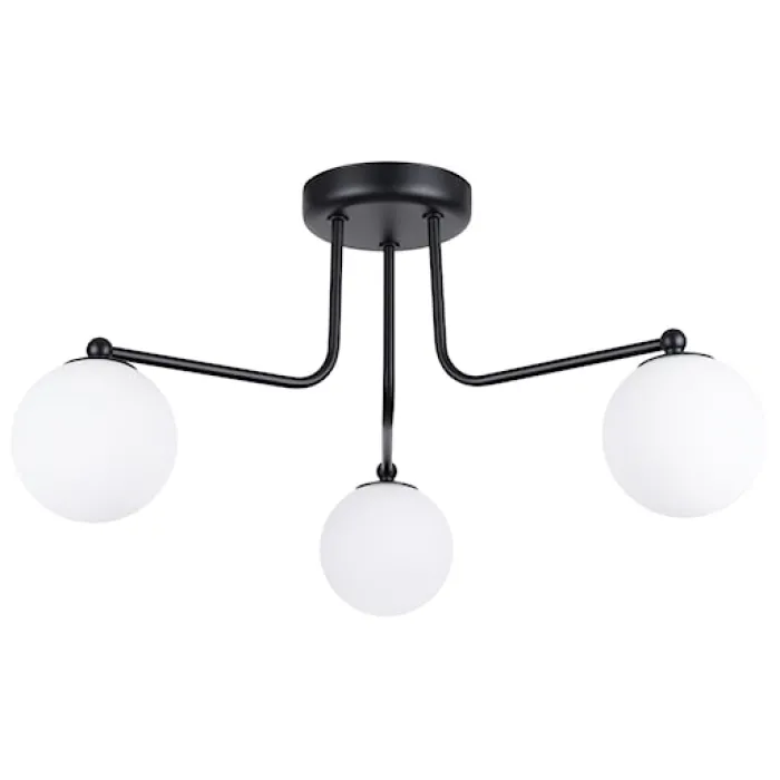 Żyrandol Astral 3 czarny