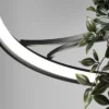 Żyrandol Rio Bio LED 78 cm czarny 4000K