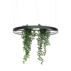 Żyrandol Rio Bio LED 78 cm czarny 4000K