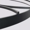 Żyrandol Rio Bio LED 110 cm czarny 3000K