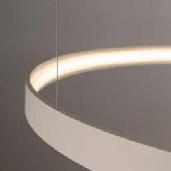 Żyrandol Rio 2 LED beżowy 3000K